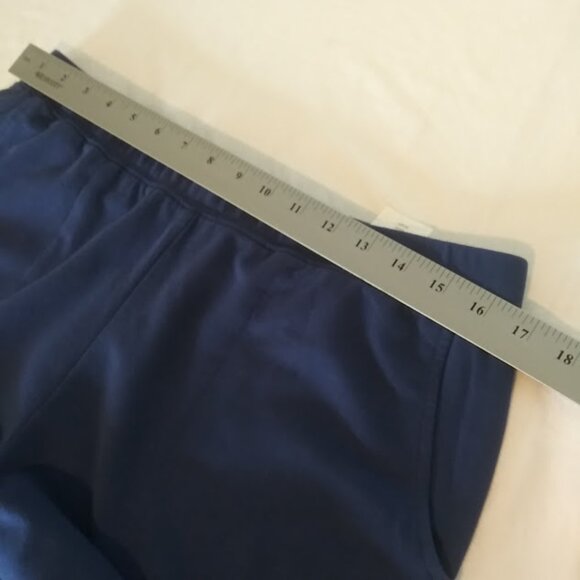 Denim&CO women's size M blue active pull on capris - Picture 8 of 14